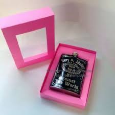 Hip Flask Box Template Box Template Stationery Templates Hip Flask