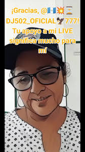🇬🇹💥⏳️DJ502_OFICIAL🦅777, gracias por tu valioso apoyo en mi LIVE. S...