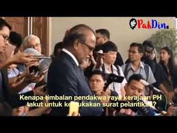 47 to our mind, even if the principles espoused in the english case above is applicable in the local context, it does not render any assistance to the appellants. Timbalan Pendakwa Raya Kerajaan Ph Takut Untuk Kemukakan Surat Pelantikan Shafee Abdullah Youtube
