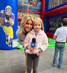 Ainsley - Loved having Hayden by my side for take your kid to work day! | Facebook