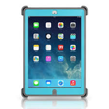 Amazon Com Otterbox Defender Series Case Stand For Ipad Air Retail Packaging Harbor Teal Grey Computers Accessories New Apple Ipad Apple Ipad Mini