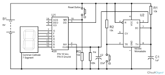 The 555 timer ic is a very cheap, popular and useful precision timing device which can act as either a simple timer to generate single pulses or long time delays, or as a. 555 Timer Circuits Posts Facebook