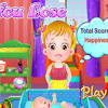 After a day of playing, baby hazel decides to relax and enjoy a rejuvenating spa bath! 3