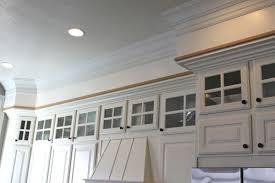 Low Ceilings Soffits And Opening Up Your Kitchen Kitchen Soffit Upper Kitchen Cabinets Above Kitchen Cabinets