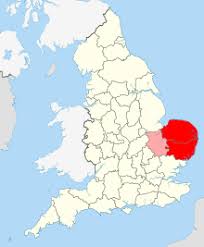 Anglia este separată de europa continentală de marea nordului la est și canalul mânecii la sud. East Anglia Wikipedia