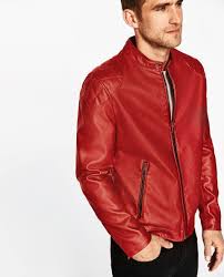 Men S Jackets Summer Sale 2017 Zara United States Leather Jacket Men Leather Jacket Urban Summer Fashion