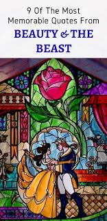 9 Of The Most Memorable Quotes From Beauty And The Beast Pretty Opinionated