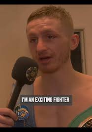 Ryan Garner Vs Jiminez Boxing