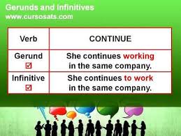 Resultado de imagen para verb + gerund/infinitive