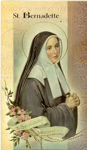 St Bernadette Biography Card 500 595 F5 410 Home St Bernadette Of Lourdes Bernadette Of Lourdes Catholic Images