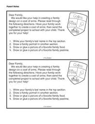 A Coat Of Arms Lesson Plans The Mailbox Lesson Plans How To Plan Following Directions