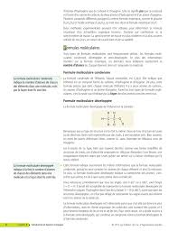 Exemples montrant la différence entre les formules empiriques, structurelles et moléculaires. Chimie Organique By Les Editions Cec Issuu