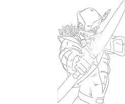 With one click, you can download or. Green Arrow Coloring Pages Coloring Home