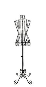 Male female kids hanging plastic body form mannequin torso bust display. Adjustable Mannequin Dress Form Female Black Steel Wire 32 22 32 On Decorative Stand 0004 Black Buy Online In Brunei At Brunei Desertcart Com Productid 11117405