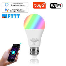 tuya 7 5w e27 wifi smart light bulb led lamp smart light bulbs led smart bulb smart lighting