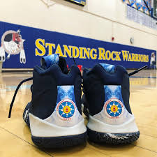 Pikpng encourages users to upload free artworks without copyright. Standing Rock Sioux Tribe We The Kyrie Irving Nike N7 Shoes That Honor His Standing Rock Roots To Purchase A Pair Visit Https Www Nike Com Launch T Kyrie 4 N7 2018 Facebook