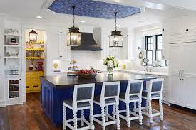 For the countertop, yellow granite was used and the backsplash uses a similarly toned yellow mosaic tiles. 200 Beautiful White Kitchen Design Ideas That Never Goes Out Of Style
