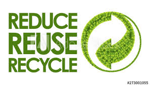 It's more important to focus on what your council can accept. Reduce Reuse Recycle And Recycle Symbol And Green Leaves Background Stock Vector Adobe Stock