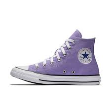 Converse Chuck Taylor All Star High Top Shoe Size 10 Purple Clearance Sale Purple Converse Purple Converse High Tops Chuck Taylor Shoes