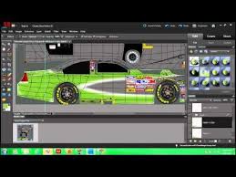 How To Make A Commercial Cargo Van Car Wrap Mockup Tutorial Using Adobe Photo You Troy Lee S Design Debleu Motorsp Paint Schemes Photoshop Elements Adobe Photo