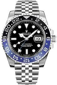 126710blnr New Rolex Gmt Master Ii Batman Jubilee Men S Watch