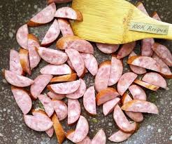 How To Make Cheesy Potato Kielbasa Soup Recipe In 2020 Cheesy Potatoes Kielbasa Soup Kielbasa