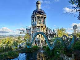 You should park at the public parking near the city hall in dietikon: Bruno Weber Park A Fantasy Landscape With Art You Can Touch Zuerich Com