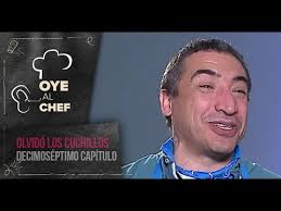 “Me condorié”: El impasse que sufrió Rodrigo González en Oye Al Chef 😂