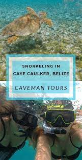 Snorkeling In Caye Caulker Hol Chan Marine Reserve Central America Travel Snorkeling Caye Caulker