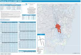 australian noise exposure forecast anef and australian