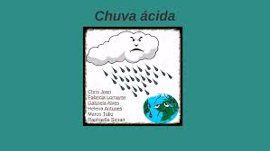 However, natural, unpolluted rainwater actually has a ph of about 5.6 (acidic).recall from experiment 1 that ph is a measure of the hydrogen ion (h +) concentration. Chuva Acida By Gabriela Sevla On Prezi Next