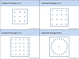 Da ich schon wieder zwei anfragen zu diesen geobrett projekten erhielt. Mathematik Wiki Wisseninklusiv