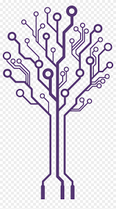 Chip on printed circuit board with your name fabric. Circuit Tree Png Circuit Board Pattern Tree Clipart 147883 Pikpng