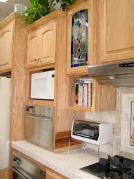 Do you suppose microwave oven kitchen cabinets looks great? Where To Put The Microwave In The Kitchen 7 Design Ideas Dengarden