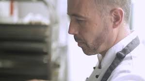 Chef Barry Bryson of Cater Edinburgh