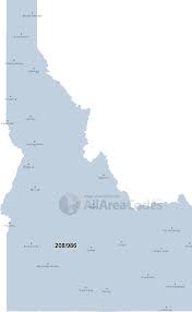 Area Code Map - Interactive And Printable