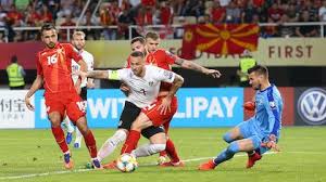 A.schlager, d.alaba, a.ulmer, a.dragovic, k.laimer, m.hinteregger, s.lainer, v.lazaro, m.sabitzer, m.arnautovic, g.burgstaller nordmazedonien: Em Quali Ofb Holt Verdienten Pflichtsieg In Nordmazedonien Fussball Ofb Nationalteam A Team