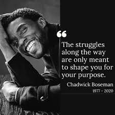 — chadwick boseman (@chadwickboseman) august 29, 2020. 8 Best Chadwick Boseman Motivational Quotes Black Panther