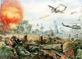 But when the vietnam war art program signed it's first combat artists in 1966 there was much more war to be fought. Pin On Cool