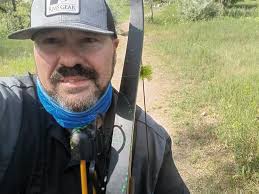 Gettin' in those shots!! Today I brought out my PSE Heritage.