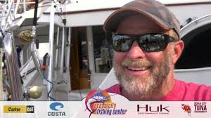 A 9 Pound Doormat Flounder and A Jumbo Yellowfin Tuna