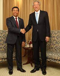 Results for teo chee hean. Pmo Meeting Between Dpm Teo Chee Hean And Indonesian Coordinating Minister For Political Legal And Security Affairs Wiranto 10 October 2016