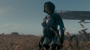 Metal Gear Solid Beauty Beast Corps 5 Fallout 4 Mod