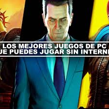 Es por eso que en este artículo hemos querido recoger más de 25 videojuegos de pc que puedes jugar sin internet, ya sea porque estás en el escondrijo más recóndito de toda españa y. Los Mejores Juegos De Pc Para Jugar Sin Internet