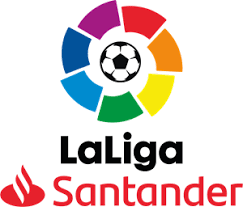 The campeonato nacional de liga de segunda división, commercially known as la liga 2 and stylized as laliga smartbank for sponsorship reasons, is the men's second professional association football division of the spanish football league system. La Liga Santander Logo Vector Ai Free Download