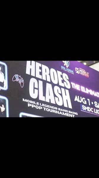 Heroes Clash MLBB PPop Tournament Eliminations