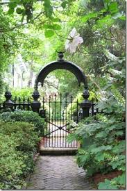 My Love Of Home Keeping Up With The Jones S Garden Gate Design Garden Gates Urban Garden
