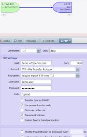 Hl7 mllp protocol hl7 is often used with the hl7 mllp protocol that is a text based tcp socket based protocol. Error While Transferring A File From Local File System To Ftps Knowledge Base Qvera