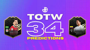 For the 10th year running, the star head thread returns for this years edition of fifa 21. Fifa 21 Totw 34 Predictions Fut Team Of The Week Dexerto