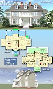 House plans envisioned by designers and architects — chosen by you. Plan 44040td For The Large Family House Blueprints Dream House Plans House Design